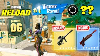 Fortnite Reload  Gameplay  Keyboard amp Mouse [upl. by Noe566]