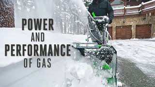 24quot SelfPropelled 2Stage Snow Blower with Peak Power™ SNT2405 [upl. by Amado]