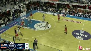 NBB Brindisi  Unieuro Forlì 8263  Highlights [upl. by Dorcia]