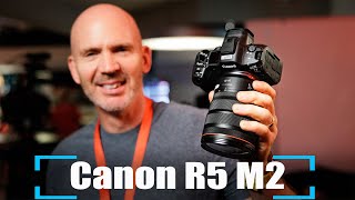 Canon R5 Mark II Kamera im ersten Eindruck Test auf Deutsch [upl. by Lower203]