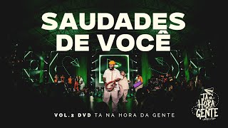 Saudade de Você  Aperte o Play [upl. by Sukramed471]