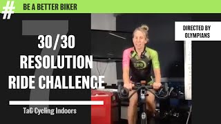 30 min Indoor Cycling Challenge Day 7 2024 [upl. by Tager]