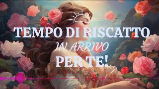 🐦‍🔥TEMPO DI RISCATTO IN ARRIVO PER TE🐦‍🔥❤️tarocchi interattivi [upl. by Nolham]