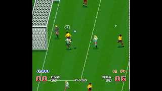 SNES Longplay 249 Goal [upl. by Lydie]