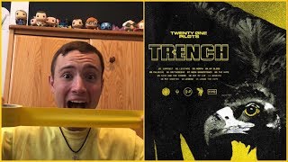 Twenty Øne Piløts  Trench Album FIRST REACTIONREVIEW [upl. by Sakram]