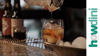 How to make a Maple Bourbon Old Fashioned [upl. by Friedland]