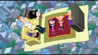 Phineas and Ferb  quotAerial Area Rugquot Music Video [upl. by Holmun]