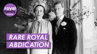 Watch Historical Moment King Edward VIII Abdicated From Throne [upl. by Cordi237]