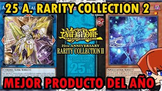 25th Anniversary Rarity Collection 2 Mejor producto del Año Accesscode Talker TeamSetoX YuGiOh [upl. by Close]