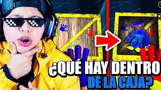 ¿QUE HAY DENTRO DE LAS CAJAS DE POPPY PLAYTIME 📦❓🔵  Fue extraño  Pathofail [upl. by Ikaz]