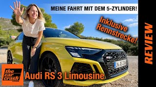 Audi RS 3 Limousine 2021 Meine Fahrt mit dem NEUEN 5Zylinder Fahrbericht  Review  Test  Sound [upl. by Gearard30]