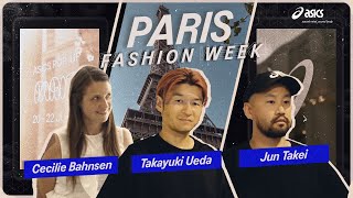 ASICS SportStyle  Paris Fashion Week [upl. by Datha]