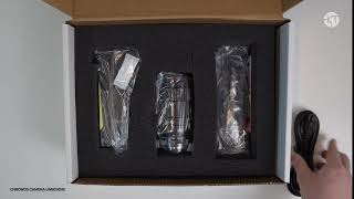 Chronos HighSpeed Camera Unboxing [upl. by Sankaran]