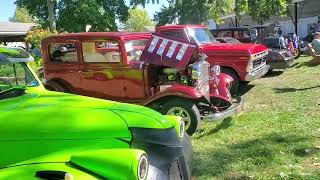 Lagrange Engine club Antique Tractor and engine show 2024 antique antiquetractor Wellington Ohio [upl. by Eremihc40]