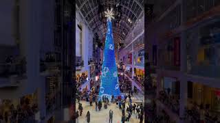 CF Winterville Eaton Centre Christmas Tree Light amp Snow Show December 2 2023 [upl. by Longley]