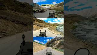 Endless Adventure In Leh Trip lehladakh drassvalley roadtrip music travel himalayas bikers [upl. by Signe488]