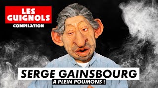 SERGE GAINSBOURG AFFIRMATIF   BESTOF  Les Guignols  CANAL [upl. by Ahsiniuq]