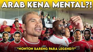 MARSELINO NGAMUK PEMAIN ARAB BANYAK DRAMA⁉️ NONTON TIMNAS BARENG PARA LEGENDA BOLA INDO‼️ [upl. by Stannwood684]