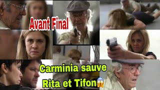 Avenida Brasil épisode 159  Avant final  Carminia sauve Tifon et Rita👏🏻 [upl. by Kynan]