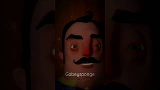 Hello Neighbor Act 3 😊 helloneighbor gaming cutscene shorts [upl. by Hteik378]