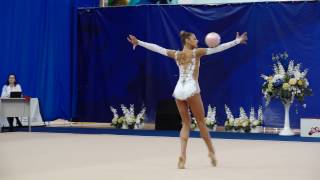 RGYMRUSSIA Alexandra Soldatova  Ball AF [upl. by Grannie]