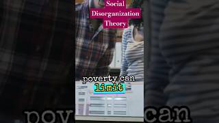 Social Disorganisation Theory socialdisorganizationtheory socialpsychology socialtheory society [upl. by Llemmart591]