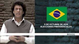 Brasil el rol central de las encuestas en el panorama electoral [upl. by Terza]