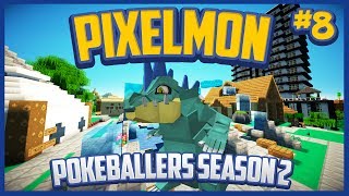 Pixelmon Server Pokeballers Adventure Season 2 Episode 8  Fully Evolved  Finally [upl. by Gratia997]