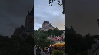 Monsieur Rose  Quebec City  Old Quebec  Quartier Petit Champlain  Le Château Frontenac  Canada [upl. by Francesco119]