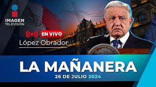 López Obrador sobre detención de quotEl Mayoquot Zambada y Joaquín Guzmán López  La Mañanera [upl. by Idissak]