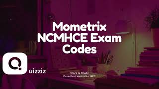 FREE Mometrix NCMHCE CODES for Your Exam Prep Limited Time [upl. by Serrano619]