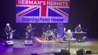 Hermans Hermits Peter Noone  quotNo Milk Todayquot Live 2023 [upl. by Megargee546]