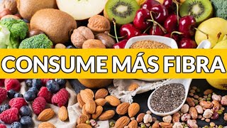 15 ALIMENTOS ALTOS EN FIBRA QUE DEBES CONSUMIR [upl. by Standish]