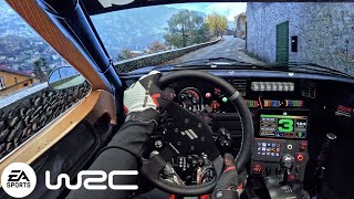 Rally Mediterraneo in the NEW WRC 23 is Just SPECTACULAR  Fanatec CSL DD [upl. by Eldwen312]