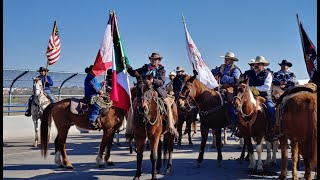 Cabalgata Piedras Negras  Eagle Pass LA GRANDE Internacional 2023 [upl. by Winson30]