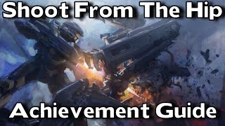 Halo 5  Shoot From The Hip  Achievement Guide [upl. by Ebert465]