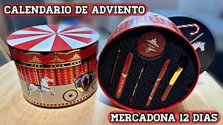 CALENDARIO DE ADVIENTO MERCADONA 12 Dias  Kystutorial [upl. by Sanfo733]