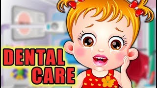 Baby Hazel Dental Care  Fun Game Videos By Baby Hazel Games [upl. by Alset]