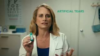 Xiidra Commercial featuring Dr Cathleen McCabe 2023 [upl. by Cho]