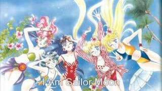 I Am Sailor Moon with romanji amp english lyrics [upl. by Hsac]