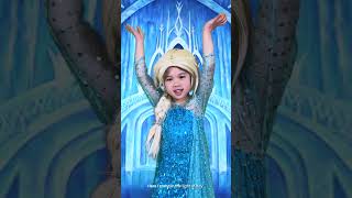 💕❄️Let it Go  Disney Frozen Elsa Song Cover 2024 Real Life 4k  Part 6  disneymusicvevo [upl. by Morganne]