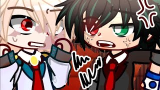 Villain Deku meets Present Bakugo  BkDk ANGST  VILLAIN DEKU AU [upl. by Ingelbert122]