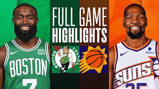 CELTICS at SUNS  FULL GAME HIGHLIGHTS  March 9 2024 [upl. by Ahsile]