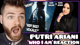 First Time Reacting to Putri Ariani x Alan Walker quotWHO I AMquot  Official Audio Video  REACTION [upl. by Karna926]