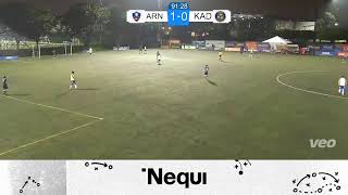 🆚Club Deportivo Arnoldo Iguarán vs SSC Kadima Fecha 4 [upl. by Caniff]