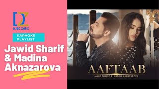 Jawid Sharif  Aaftaab song lyrics and Karaoke  جاوید شریف  آفتاب [upl. by Bosch]