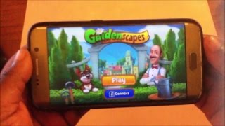 HOW TO GET UNLIMITED LIVES IN GARDENSCAPES ANDROID [upl. by Aicaca405]