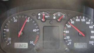 Volkswagen transporter t4 25 TDi 0100 kmh acceleration [upl. by Trotta]