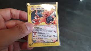 Custom Made Crystal Charizard Skyridge Charizard The Most Expensive Pokemon Cards In The World [upl. by Netsyrc]