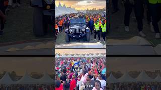 Arrival Moments at Jacaranda Crusade Grounds Today Thank You For the love 🔥🙏🏾 [upl. by Strohbehn]